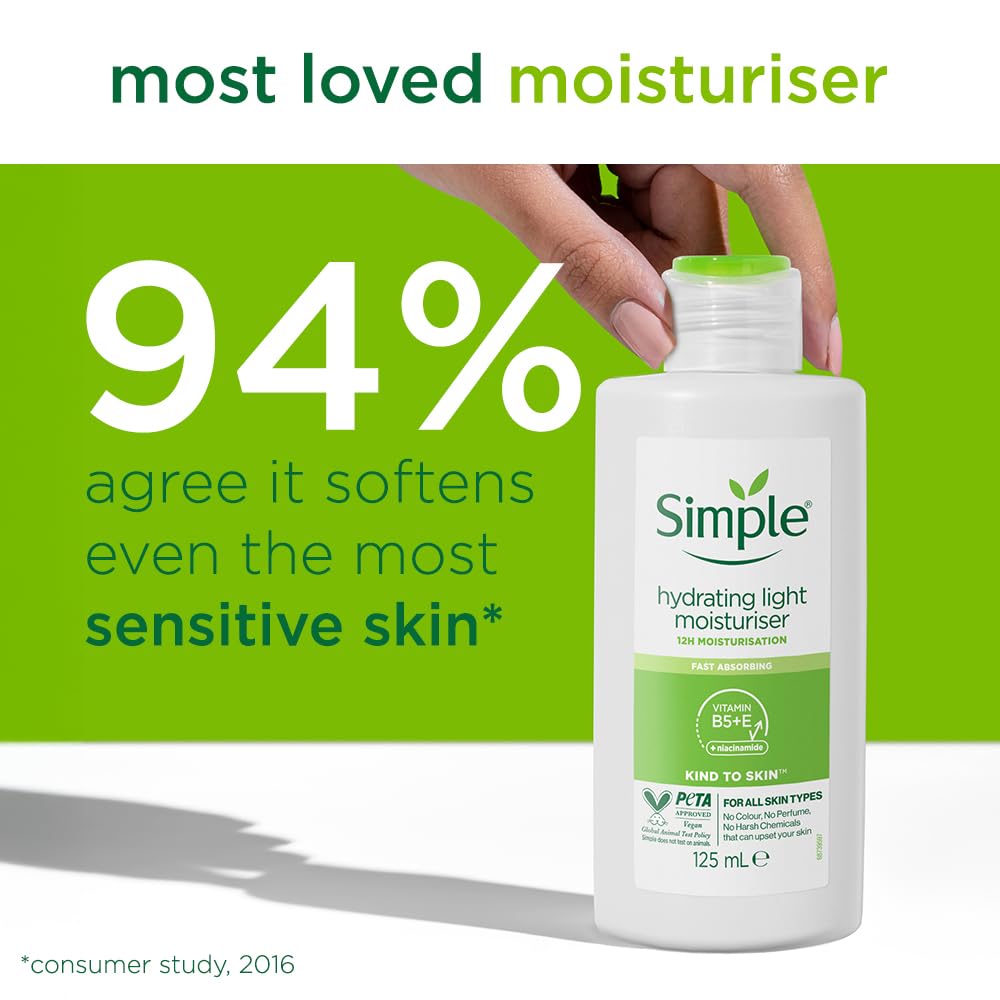 Simple Hydrating light moisturizer