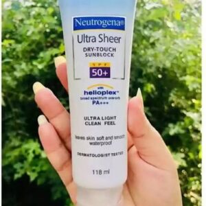 Neutrogena Ultra Sheer Dry-Touch Sunblock SPF 50+ (118ml)