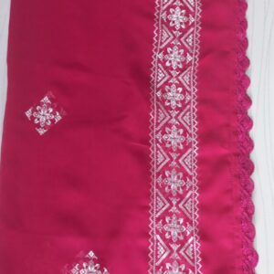 Hand work scarf
