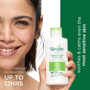 Simple Hydrating light moisturizer